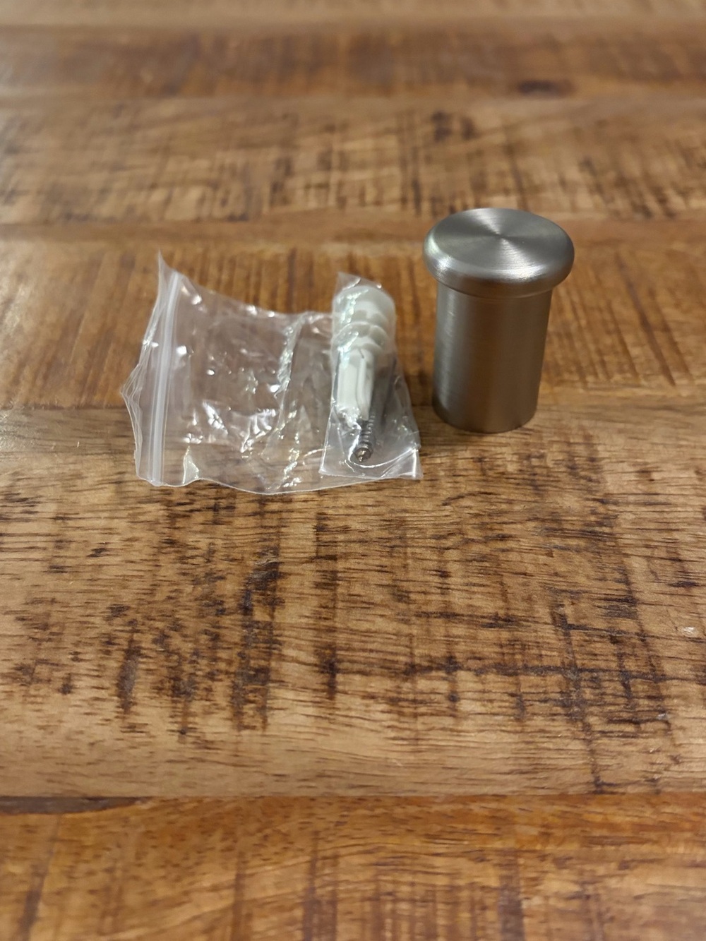 NWOB Schoolhouse Remy Single Hook Polished Nickel